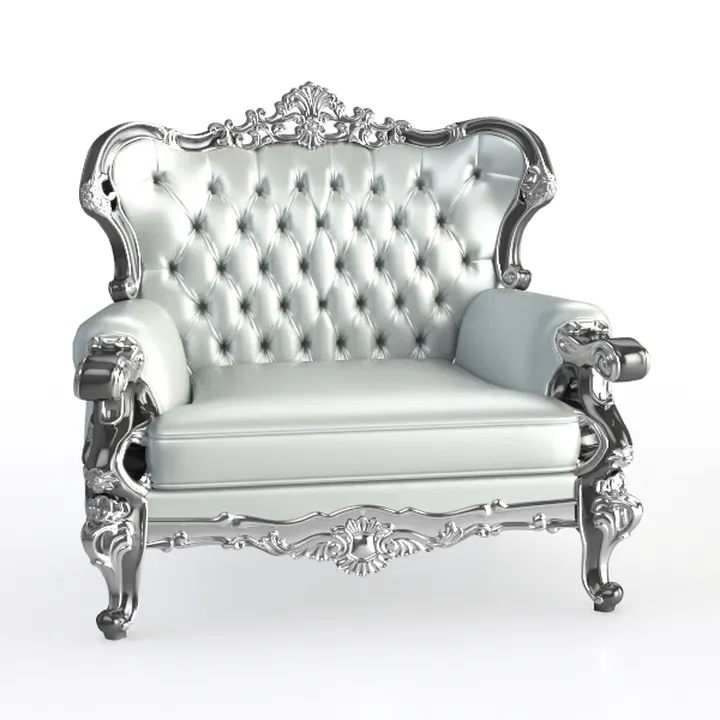 First of a Kind Violet 2 Piece Living Room Sofa