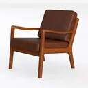 Flash Furniture Langston Commercial Mid Century Left 45 Degree View