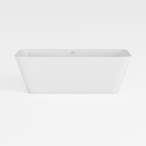 Acrylic Freestanding Bathtub 49&quot;, Japanese Soaking