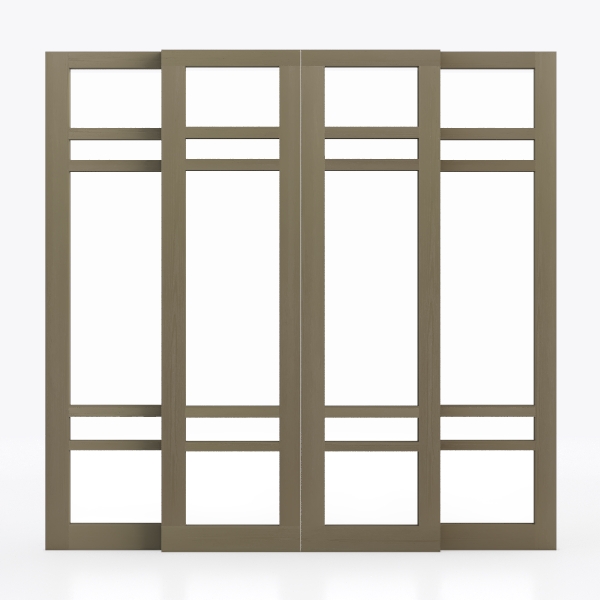 Interior door-BL-034 Silver Willow