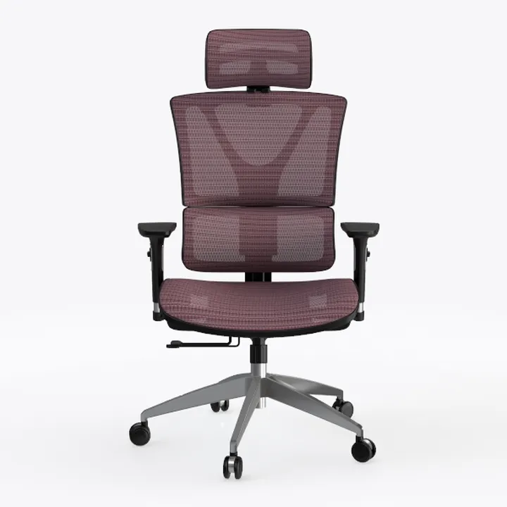 Modern Mesh Fabric Adjustable Office Chair 3D Model