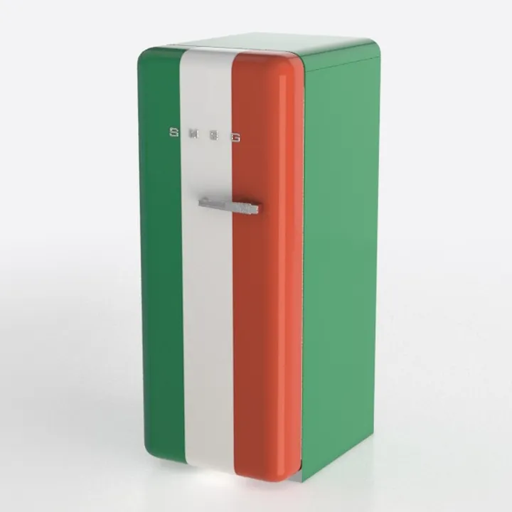 refrigerator-Rainbow of Colors