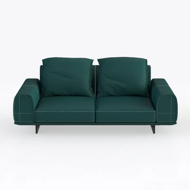 2-Piece Sofa Couch (Loveseat and Chair Set)