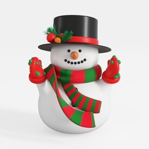 snowman-Christmas