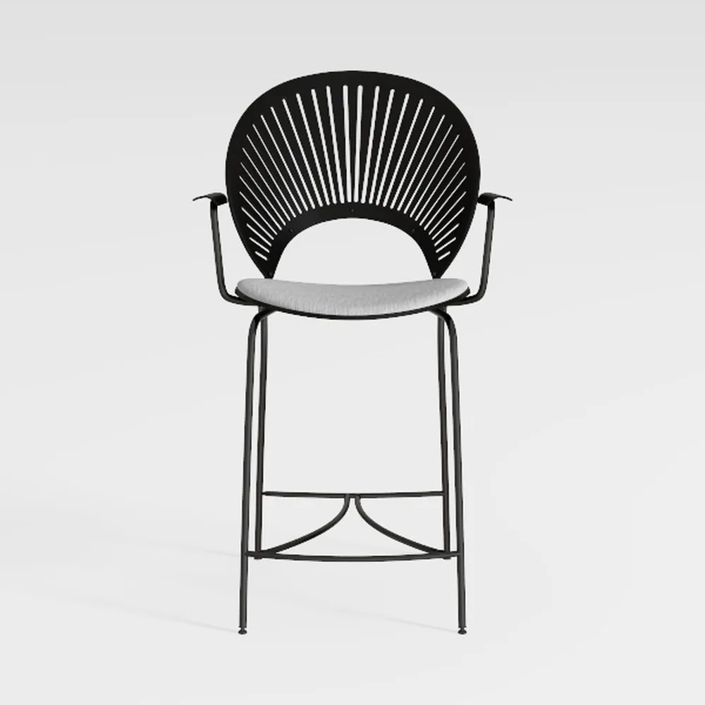 Counter Height Bar Stools Set of 3 Swivel Barstool