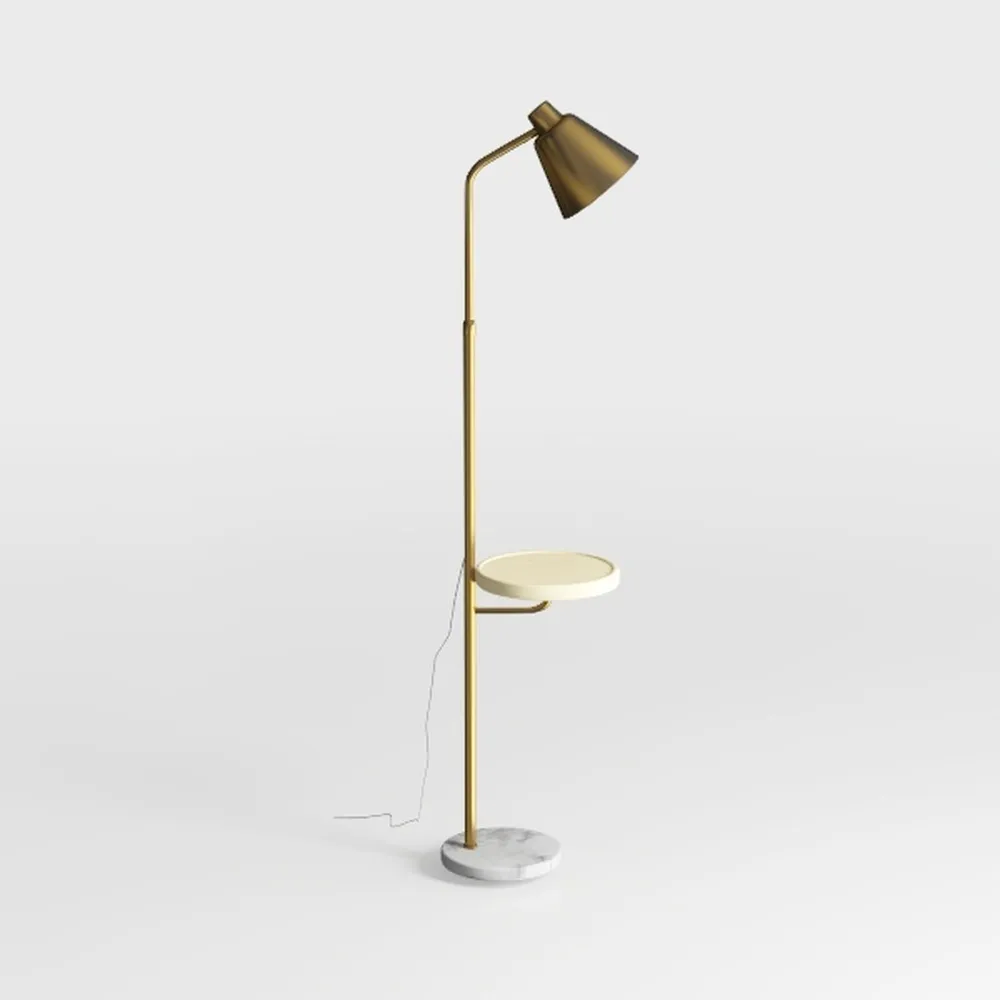 GLOBE Electric 61000147 62" Floor Lamp, Matte