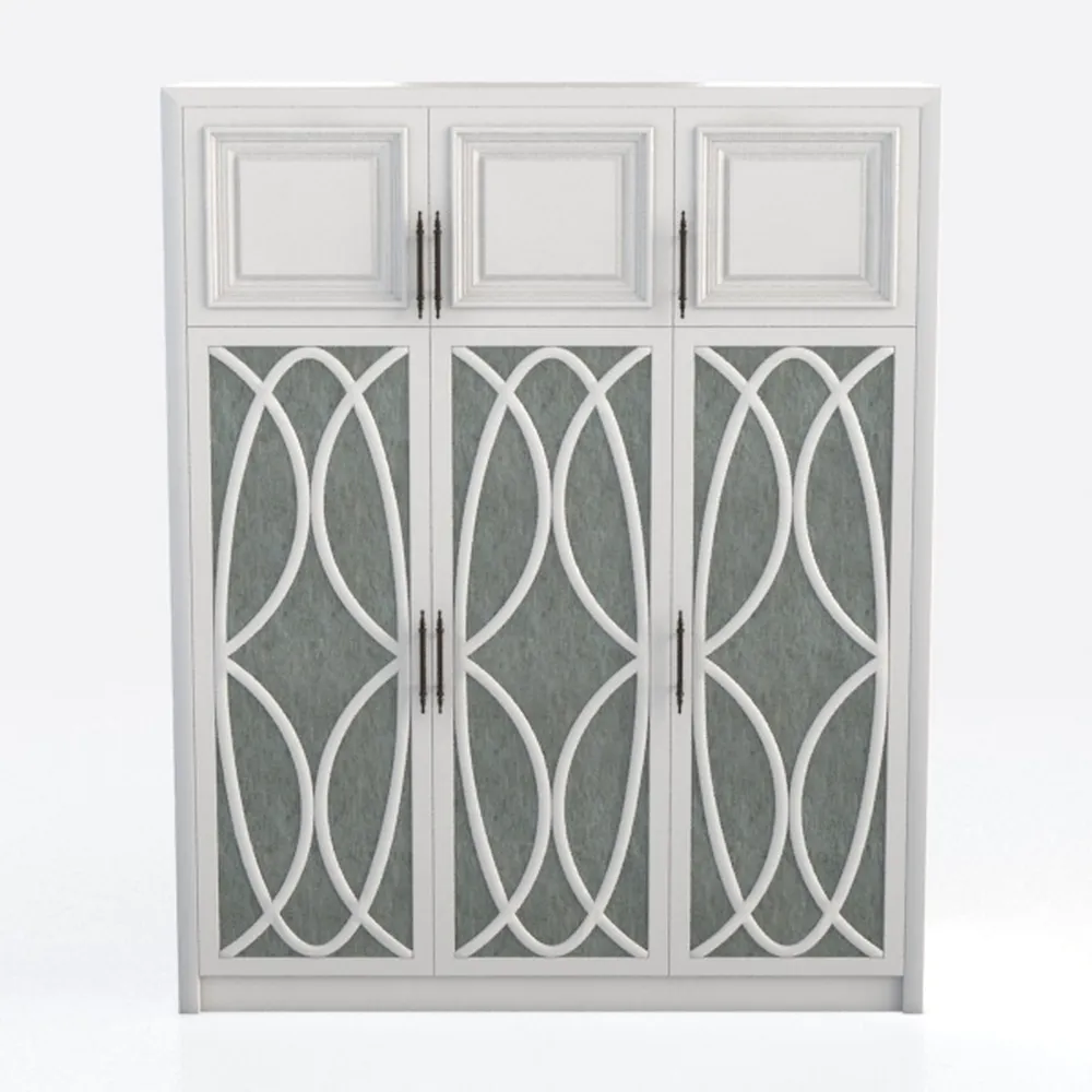 Shoe Cabinet with 4 Flip Drawers, Shoe Storage