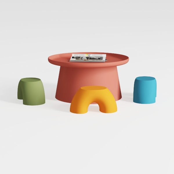 kid&#39;s table and chairs-Little Wonders