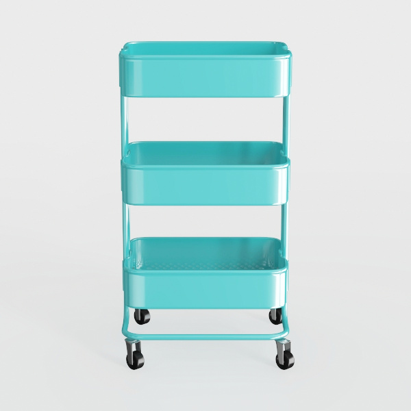 Simple Houseware 3-Tier Multifunctional Rolling