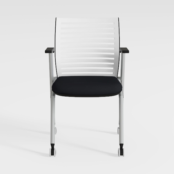 ACEDÉCOR Modern Dining Chairs Set of 8, Black