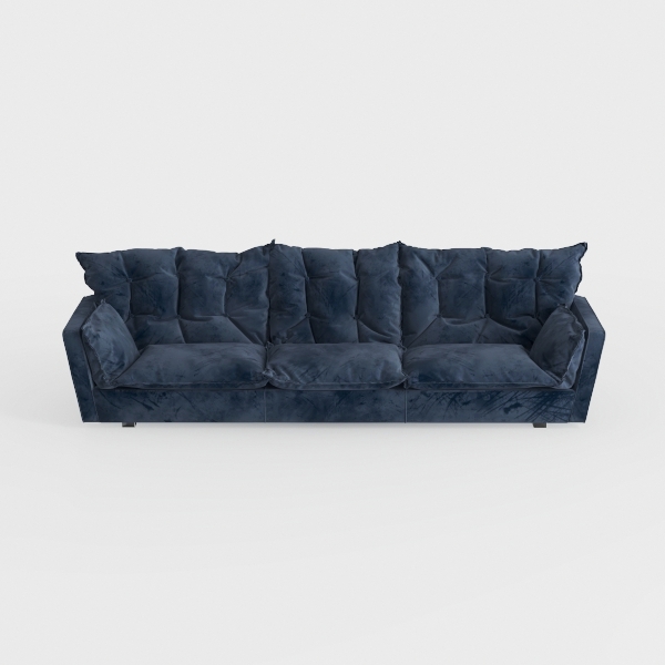 130&quot; Extra Large Modular Sectional Sofa, Oversized