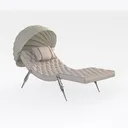 chaise longue-A Spa Day Right 45 Degree View