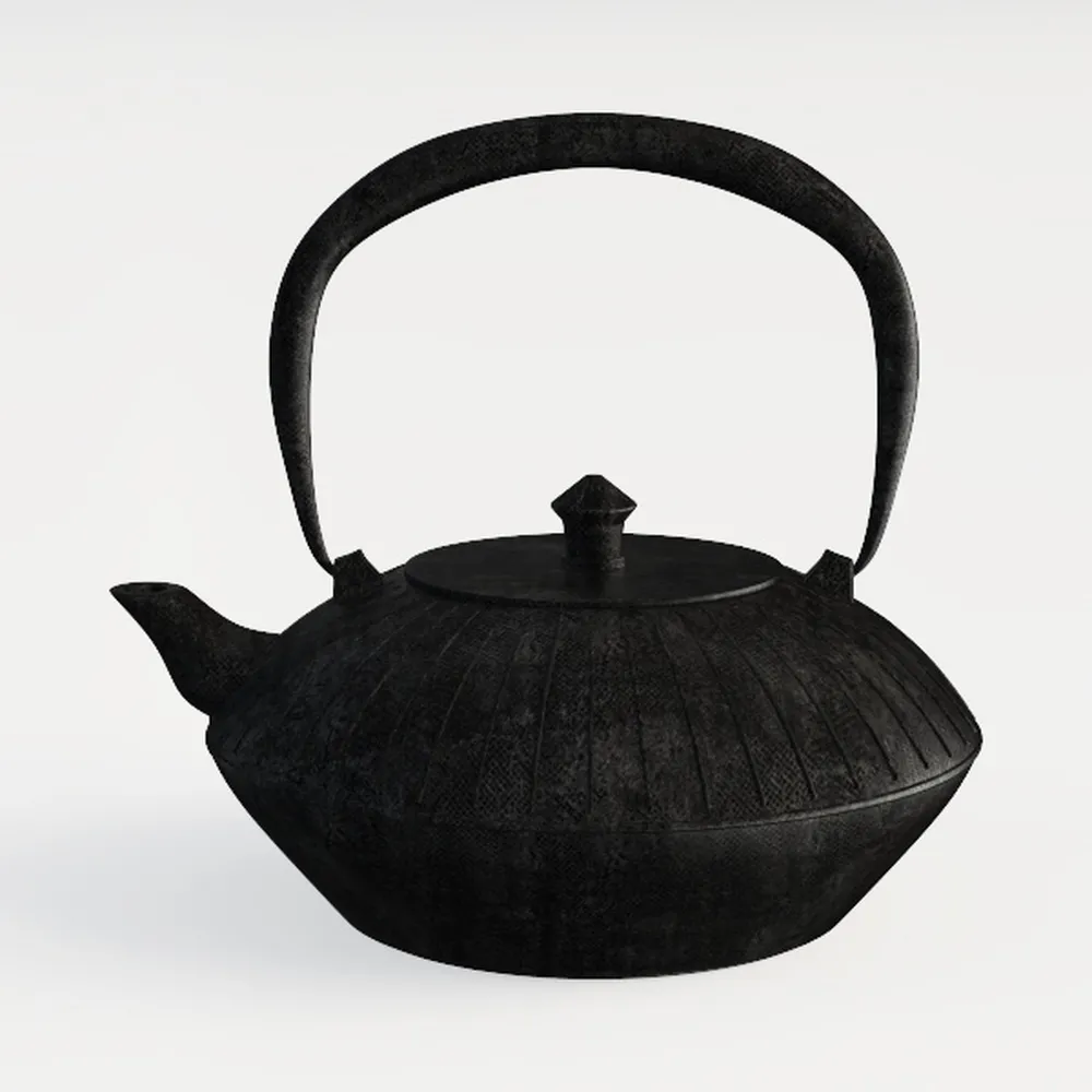 Cast iron Teapot, Tea Kettle for Stovetop Safe