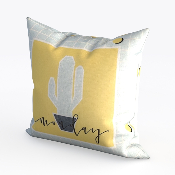 OTOSTAR Throw Pillow Insert, 18 x 18 Square