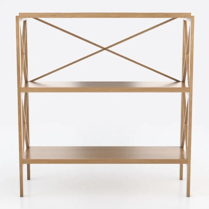 3-Tier Free Standing Shoe Racks, Bamboo Wood Shoe