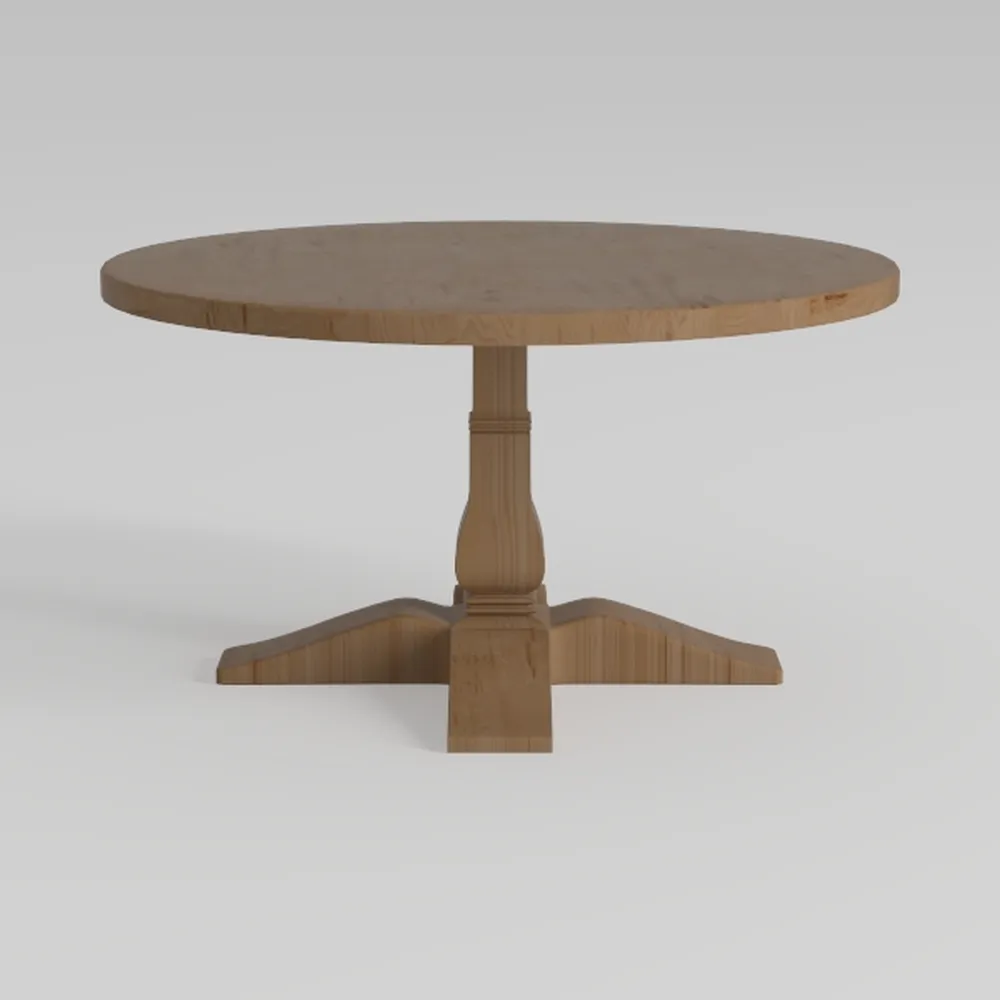 Mid-Century Modern Functional Extendable Dining