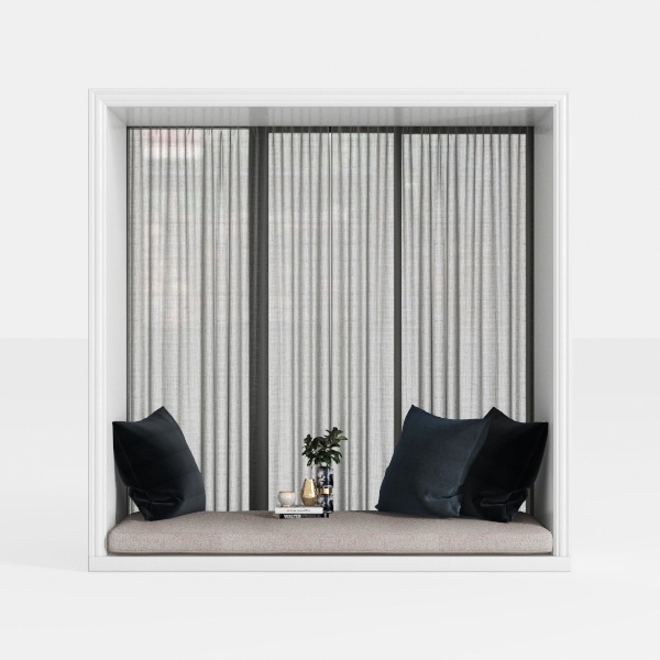 bay window-Modern Opulence