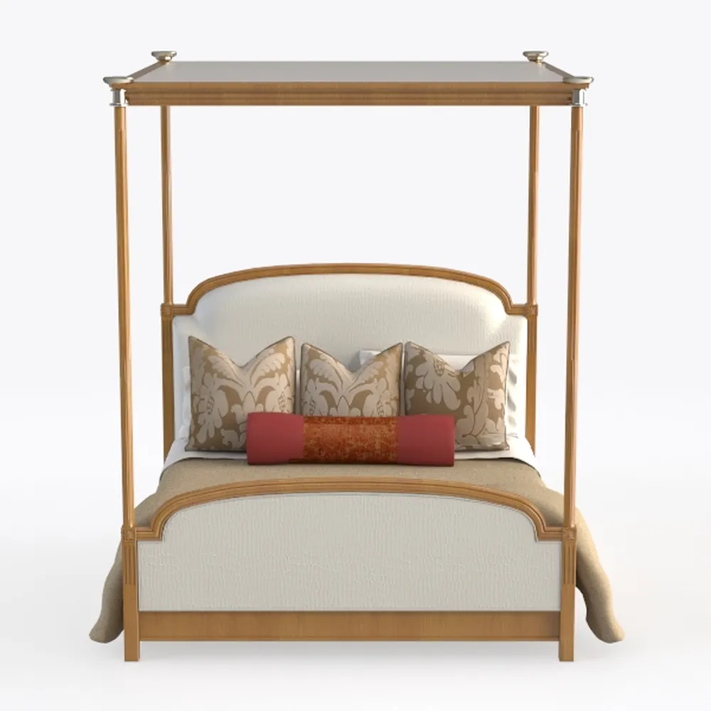 Hooker Furniture Retreat King Fabric Upholstered P