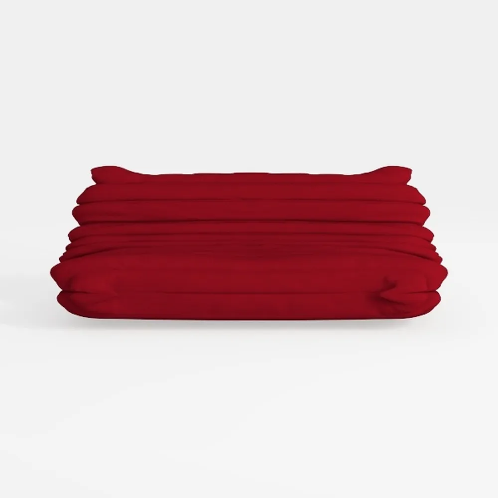 Big Joe Dorm Bean Bag Chair with Drink Holder