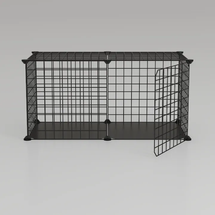 Storage Basket with Handle, Large Rectangular