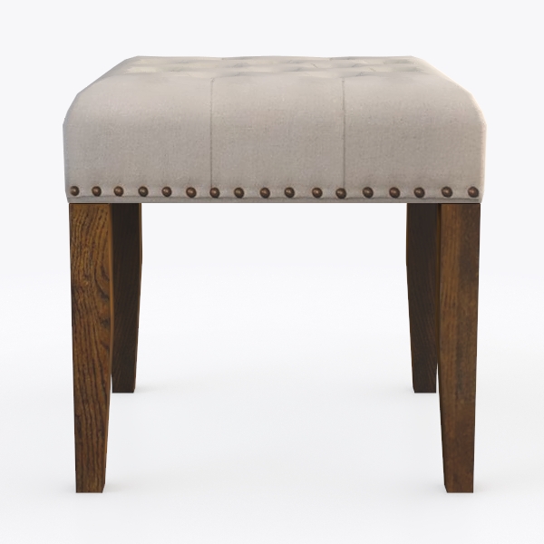 LORRAINE TUFTED STOOL