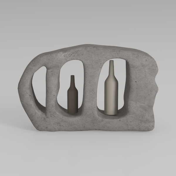 side cabinet-Rounded Furniture