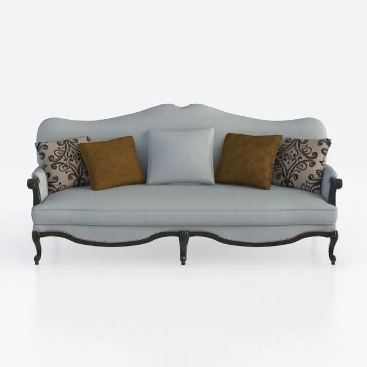 Luxury Victorian Couch - Floral Couch with Crystal