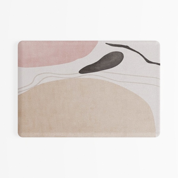 Area Rug 5x7 Vintage Rug: Washable Indoor