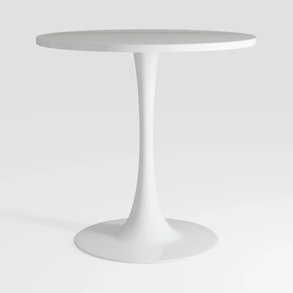 24" Tulip Table for 2-3 Persons Modern Round