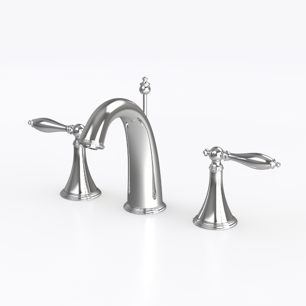 TOTO Vivian Alta Widespread Lavatory Faucet with Lever Handles