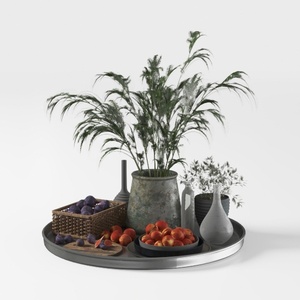 Contemporary Tropical-decoration