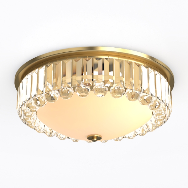 Bofea-Mid Century Modern Brass and Glass 