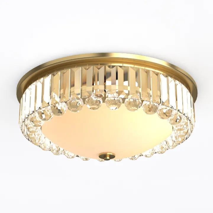 Bofea-Mid Century Modern Brass and Glass 