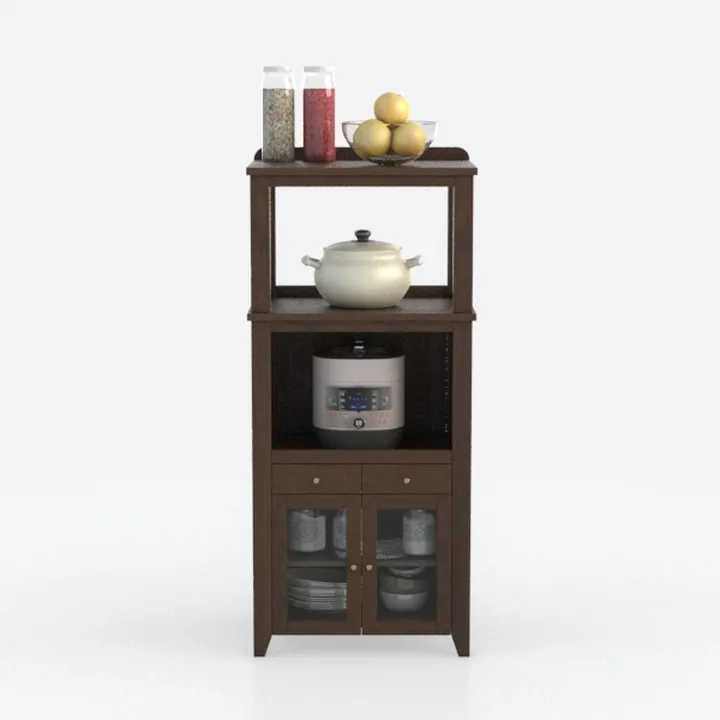HIFYOBRO Narrow End Table with Flip Top Charging