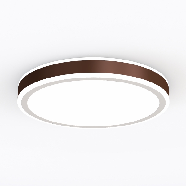 LED Dimmable Flush Mount Ceiling Light Fixture, 
