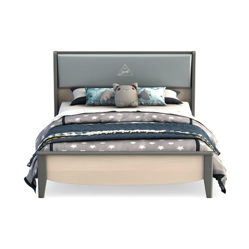 Acme Carine II Wooden Upholstered King Panel Bed i