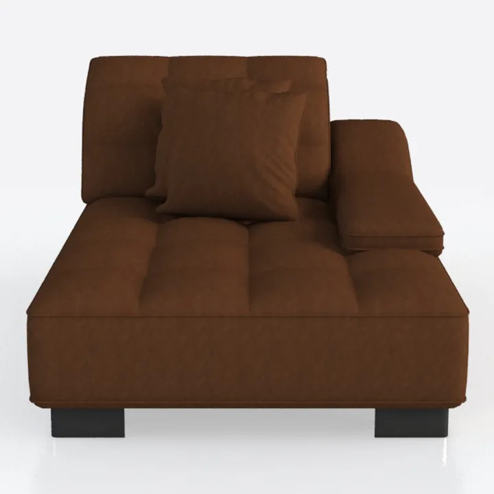 Modway Auren Vegan Leather Modular Armless Chair i