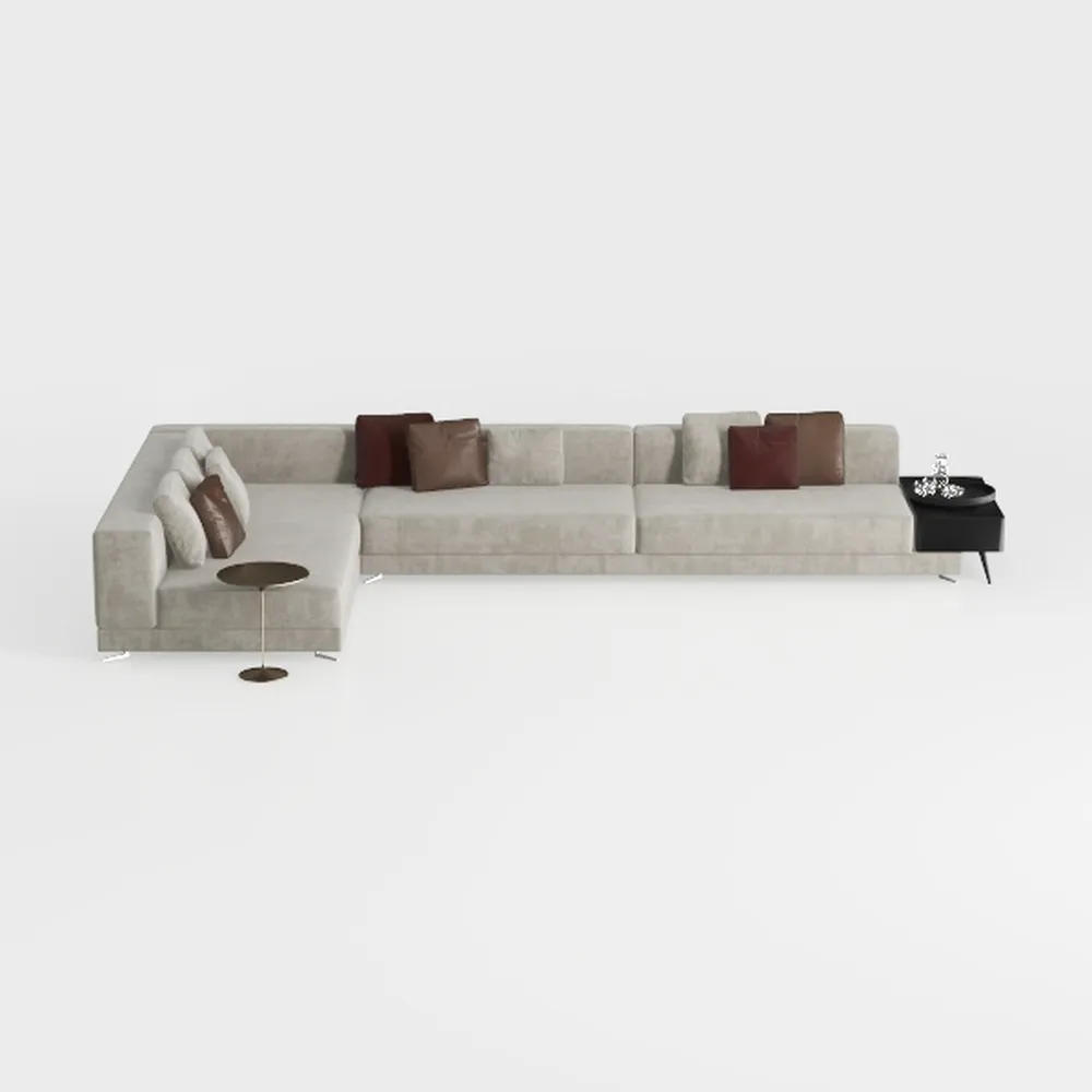 Belffin Modular Sectional Couch with Storage