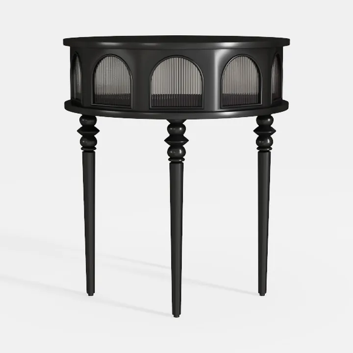 Acrylic Sideboard Buffet Cabinet with Storage
