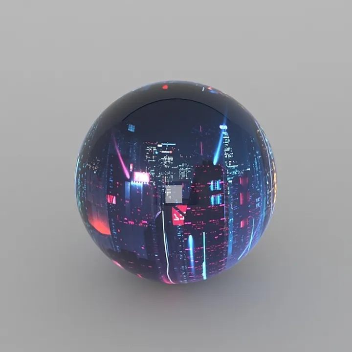 luminous material (LCD screen)