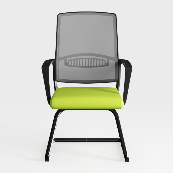 Ergonomic Office Desk Chair Set of 2, Mid Back