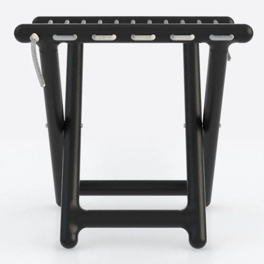 Delxo Folding Step Stool 16 Inch,Non-Slip Foldable