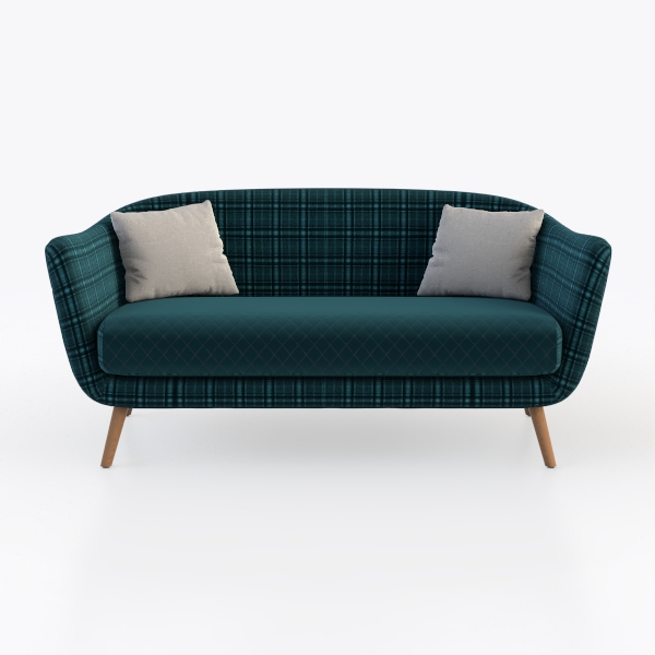 CosmoLiving by Cosmopolitan Upholstered 3-Seater S