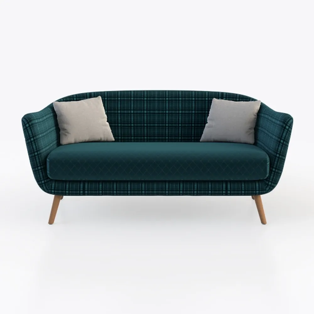 CosmoLiving by Cosmopolitan Upholstered 3-Seater S