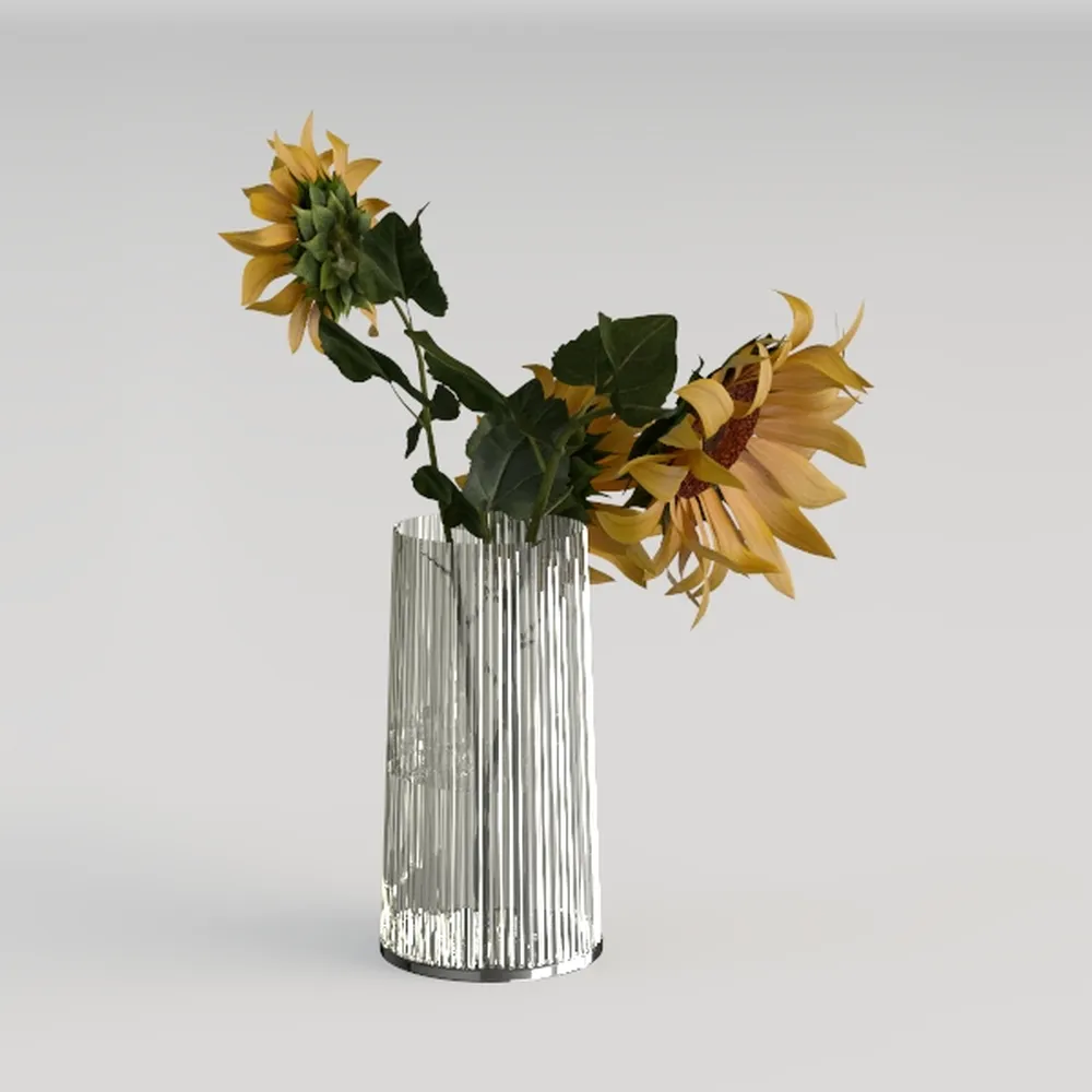 Real Touch White Hydrangea Artificial Flowers