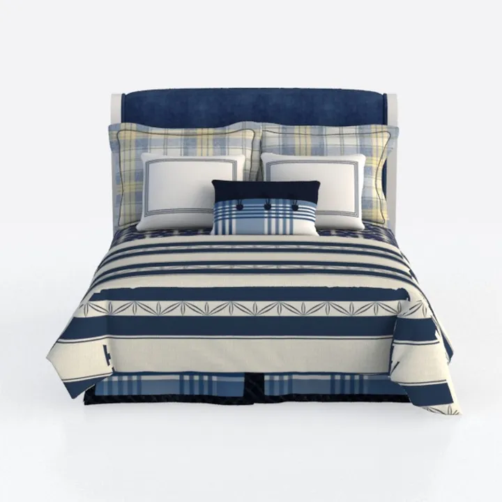 Nautica - Twin Comforter Set, Reversible Cotton