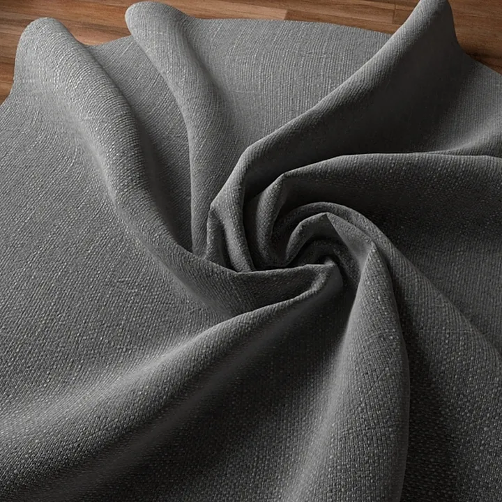 Rough Flax Fabric 27
