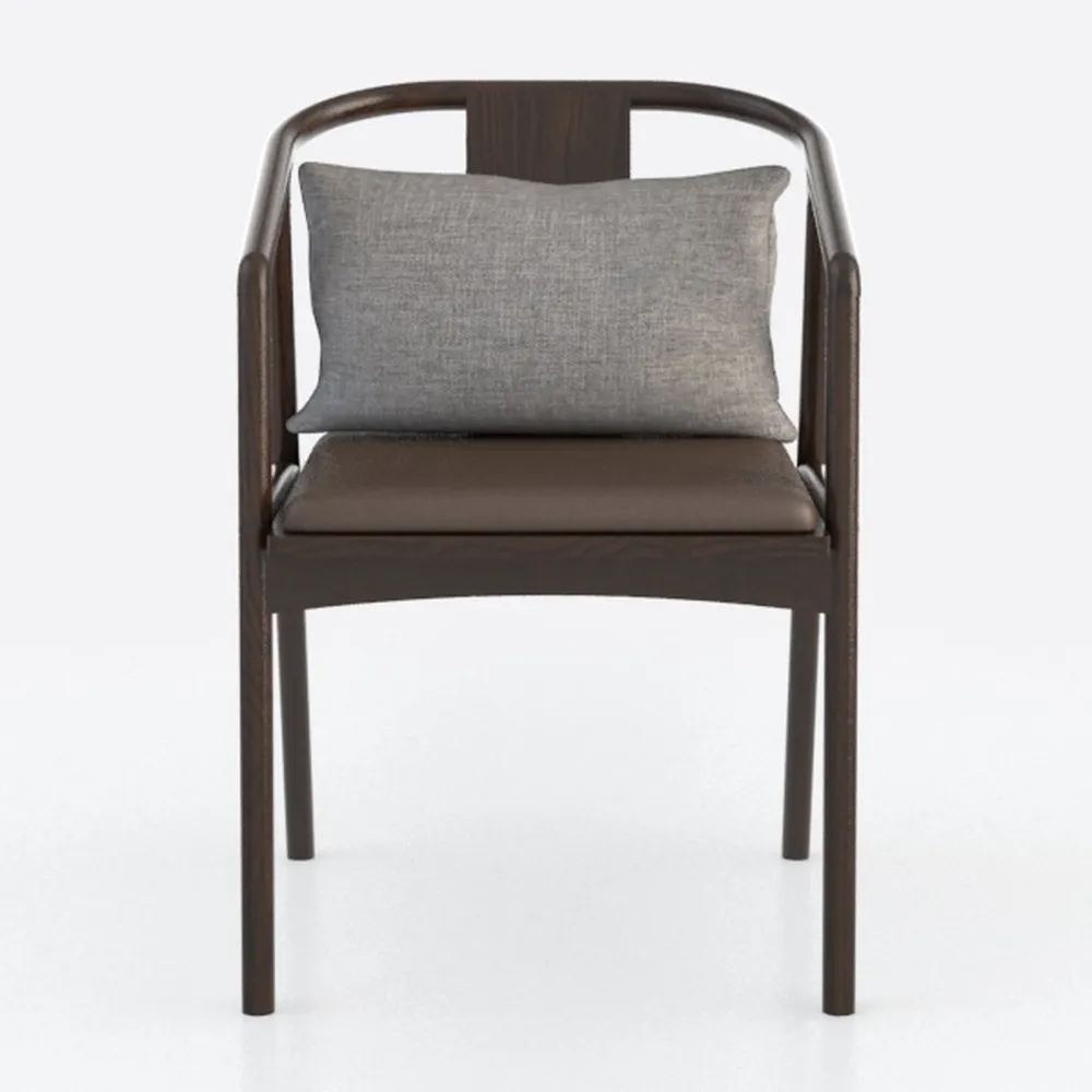 Sedia senza gambe in legno massello in stile giapponese con braccioli e schienale, comoda sedia da pavimento per finestra a golfo, ufficio e casa