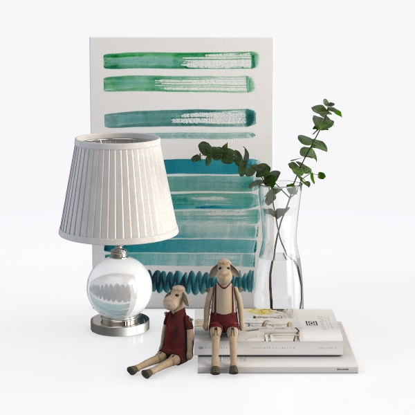 table lamp and ornament-Kiddie Gala