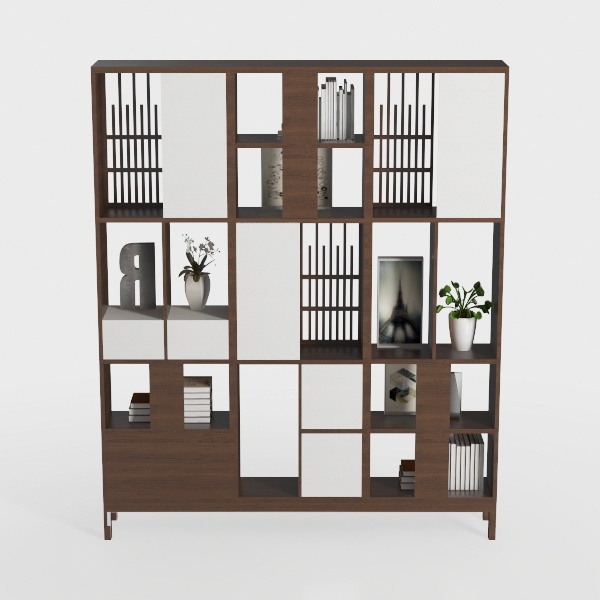 decoration cabinet_GRAY_51